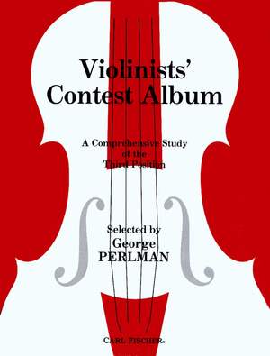 Gustave Saenger_Jean-Baptiste Singelee: Violinists' Contest Album