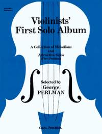 Oscar Rieding_Hans Sitt: Violinists' First Solo Album