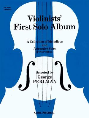 Oscar Rieding_Hans Sitt: Violinists' First Solo Album
