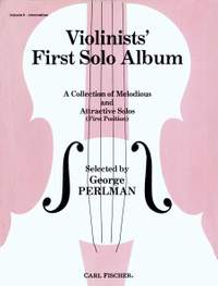 Ede Poldini_Gustave Saenger: Violinists' First Solo Album
