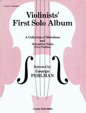 Ede Poldini_Gustave Saenger: Violinists' First Solo Album