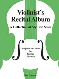 Bedrich Smetana_Vittorio Monti: Violinist's Recital Album
