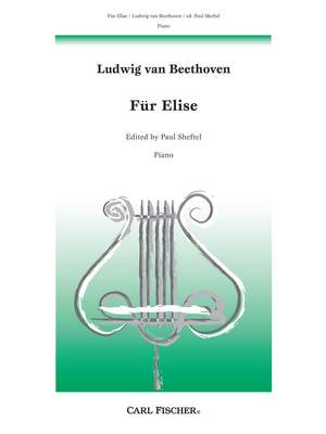 Beethoven, L v: Fur Elise
