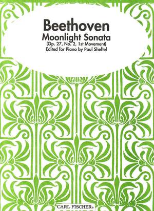 Ludwig van Beethoven: Moonlight Sonata