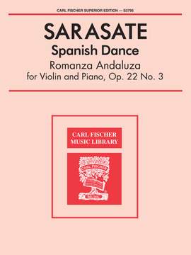 Sarasate: Romanza Andaluza (spn Da No3)