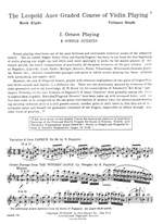 Leopold Auer: Graded Course Of Violin Playing Volume 8 Product Image