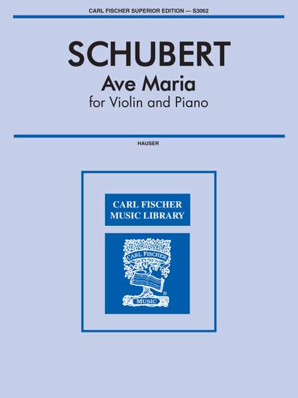 Franz Schubert: Ave Maria