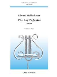 Edward Mollenhauer: Boy Paganini