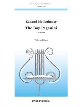 Edward Mollenhauer: Boy Paganini