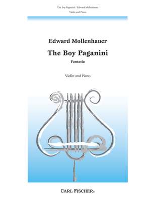 Edward Mollenhauer: Boy Paganini