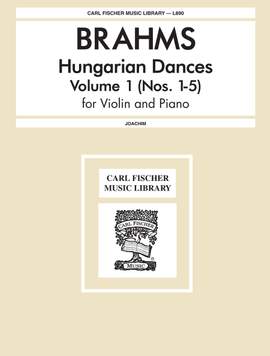 Johannes Brahms: Hungarian Dances
