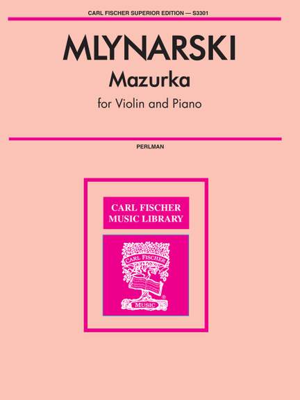 Emil Mlynarski: Mazurka