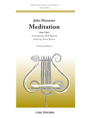 Jules Massenet: Meditation (Thais)