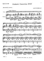 Adolf Huber: Student's Concertino 4 G-Dur Opus 8 Product Image