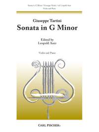 Giuseppe Tartini: Sonata In G Minor