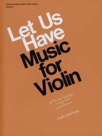 Manuel Ponce_Gioachino Rossini: Let Us Have Music For Violin 1