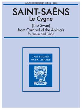 Camille Saint-Saëns: Le Cygne