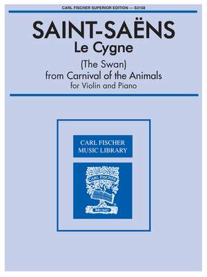 Camille Saint-Saëns: Le Cygne