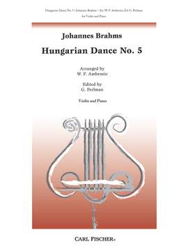 Johannes Brahms: Hungarian Dance No. 5