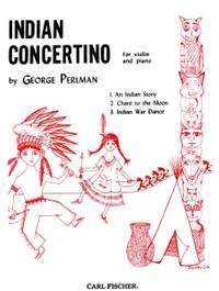 George Perlman: Indian Concertino