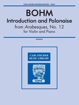 Carl Bohm: Introduction & Polonaise