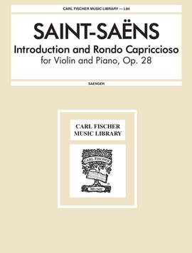 Camille Saint-Saëns: Introduction and Rondo Capriccioso