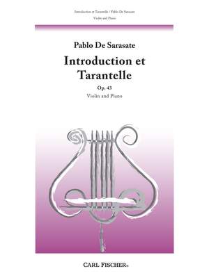 Sarasate: Introduction et Tarentelle Op.43