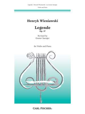 Henryk Wieniawski: Legende