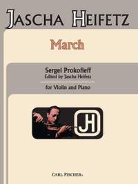 Jascha Heifetz: March