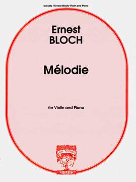 Bloch: Mélodie