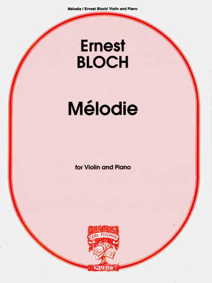Bloch: Mélodie