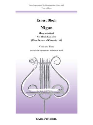 Ernest Bloch: Nigun (Baal Shem)