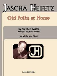 Stephen Foster: Old Folks At Home