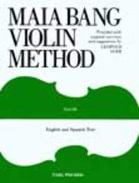 Maia Bang Violin Method Part Three