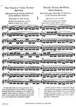 Henry Schradieck: School Of Violin Technics 1 Product Image