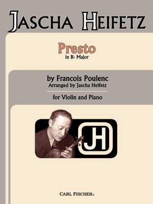 Francis Poulenc: Presto