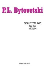 P. L. Bytovetski: Scale Technique for The Violin