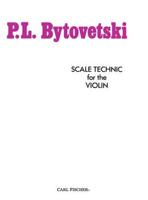 P. L. Bytovetski: Scale Technique for The Violin