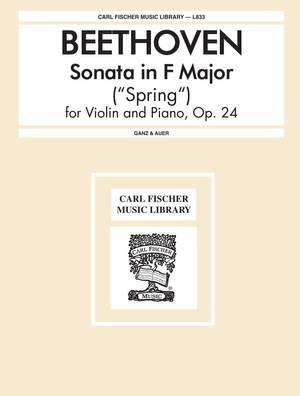 Ludwig van Beethoven: Sonata In F Major