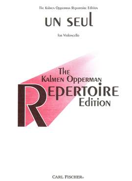 Kalmen Opperman: Un Seul