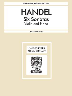 Georg Friedrich Händel: Six Sonatas
