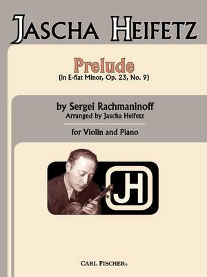 Rachmaninoff, S: PrÉlude In Es-moll
