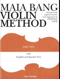 Maia Bang Violin Method Part Two