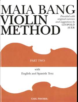 Maia Bang Violin Method Part Two