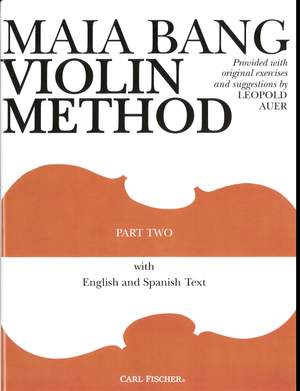 Maia Bang Violin Method Part Two