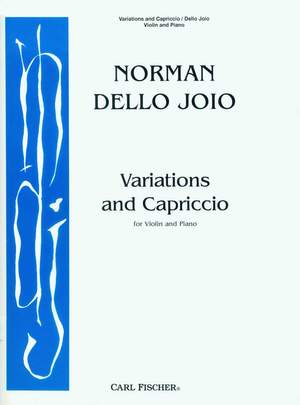 Norman Dello Joio: Variations and Capriccio