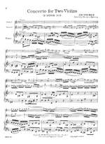 Johann Sebastian Bach: Concerto No. 3 In D Minor Product Image