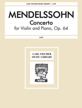 Mendelssohn: Violinkonzert e-Moll op. 64