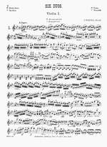 Ignace Pleyel: Six Duos Product Image