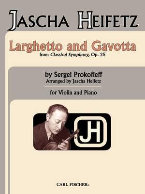 Sergei Prokofiev: Larghetto and Gavotta